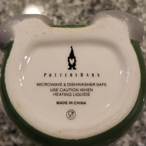 Pottery Barn Forest Gnome Mug - Picture 6 of 6